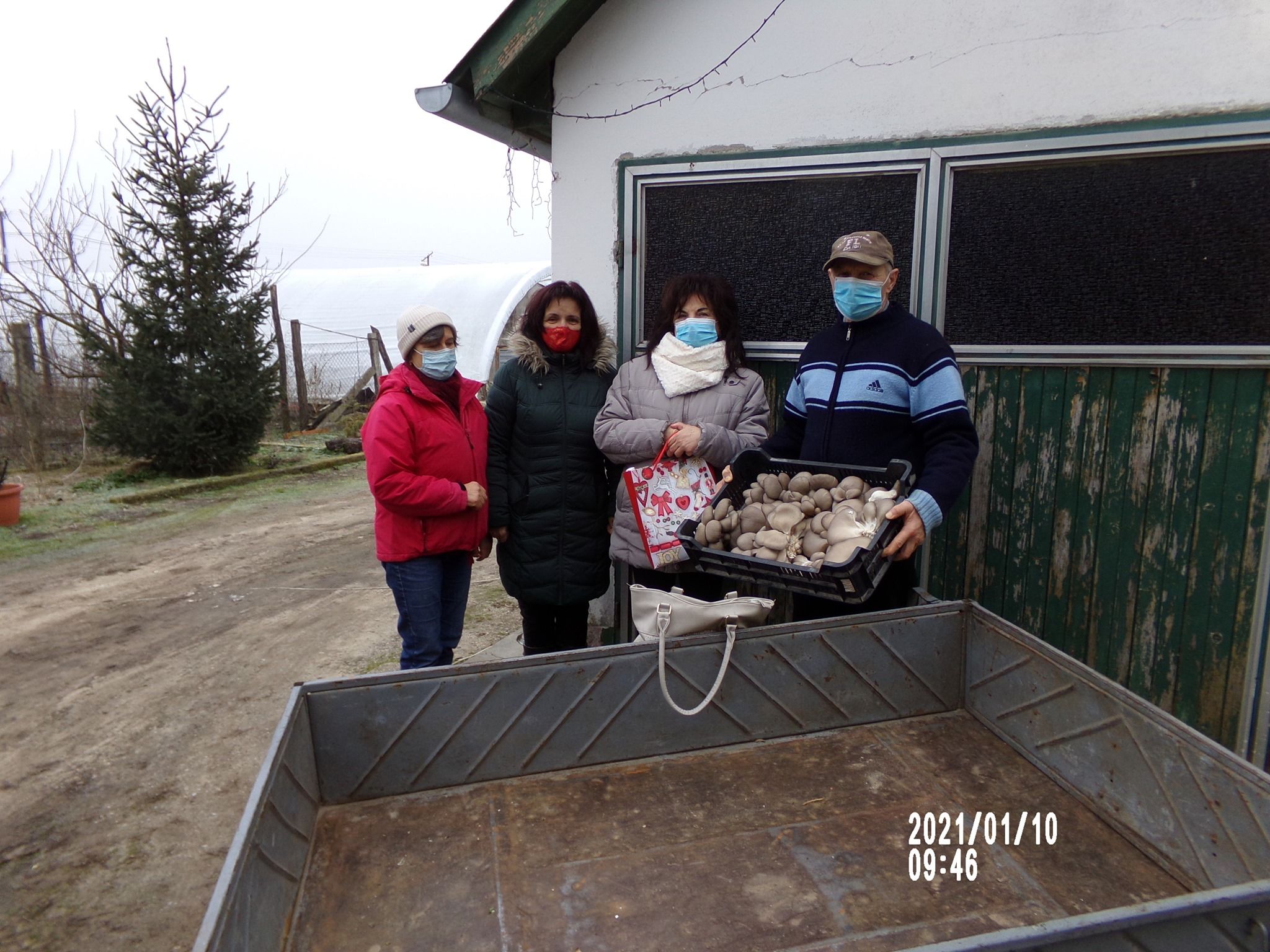 Összefogás Jánoshalmáért Egyesület tagjai