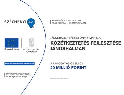 Közétkeztetés fejlesztése Jánoshalmán