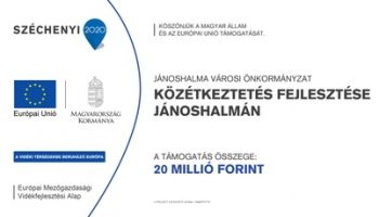 Közétkeztetés fejlesztése Jánoshalmán