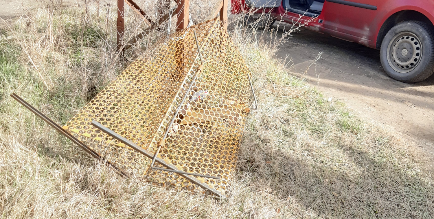 Rendszeresen megrongálják a kihelyezett ebcsapdákat