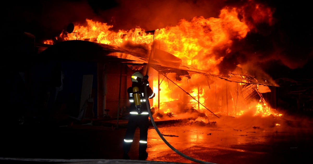 Felhívás a tűzeseti halálozások megelőzésére