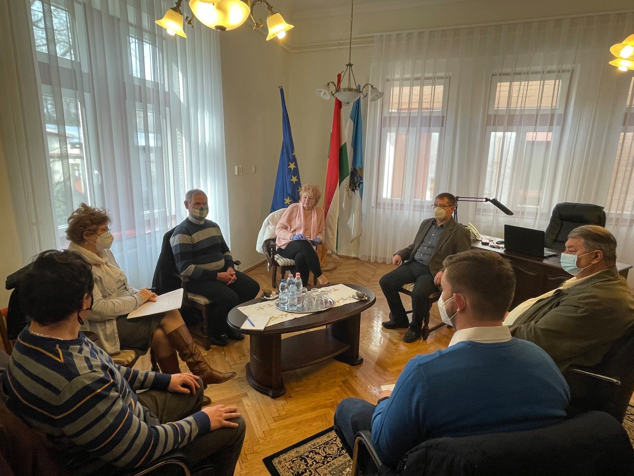 Magyar Máltai Szeretetszolgálat látogatása