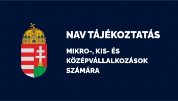 NAV tájékoztatás