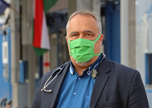 Beszélgetés Dr. Szepesvári Szabolcs főigazgatóval