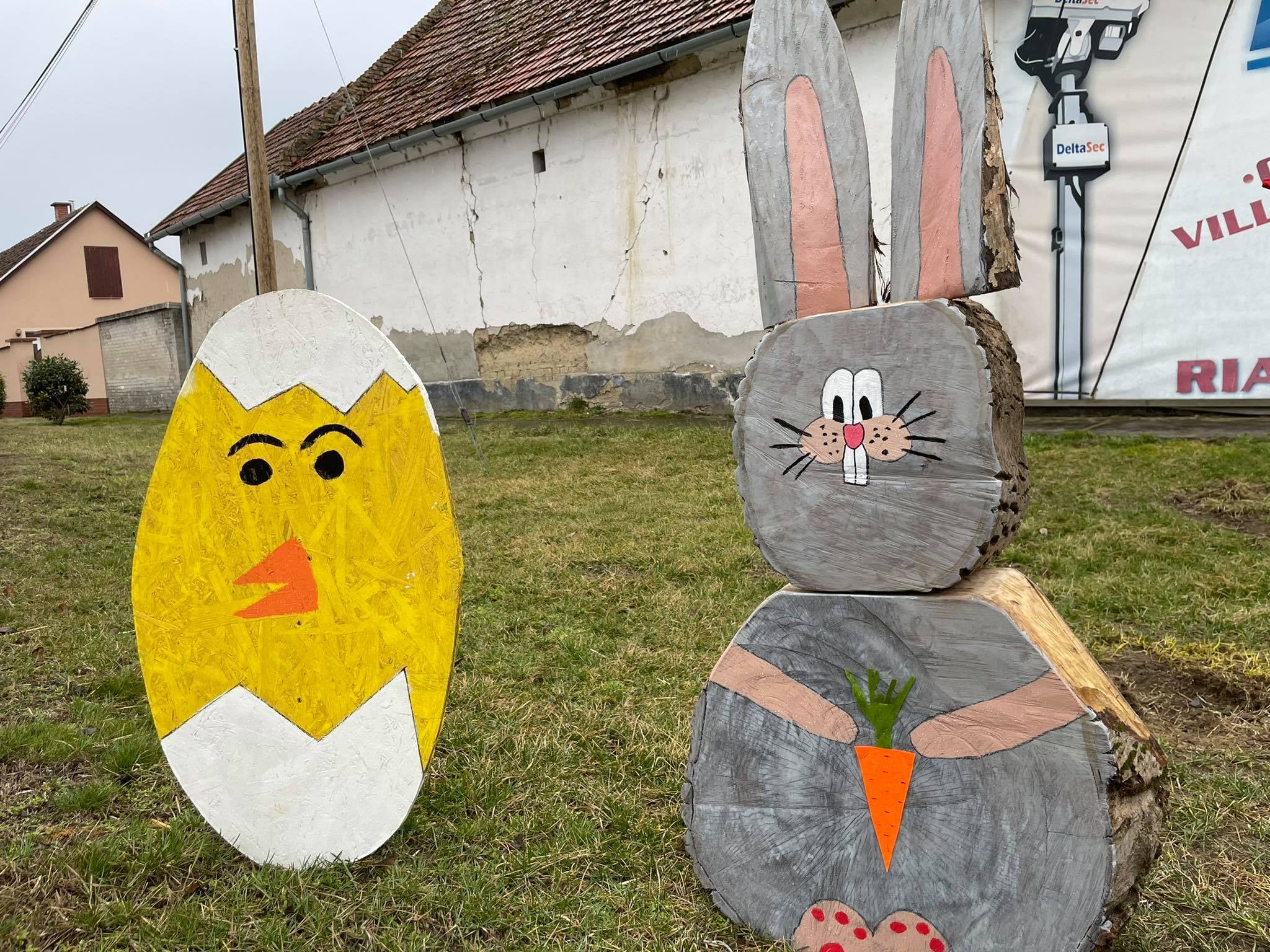 Nocsak, maga a Húsvéti Nyúl személyesen?