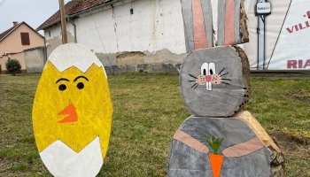 Nocsak, maga a Húsvéti Nyúl személyesen?