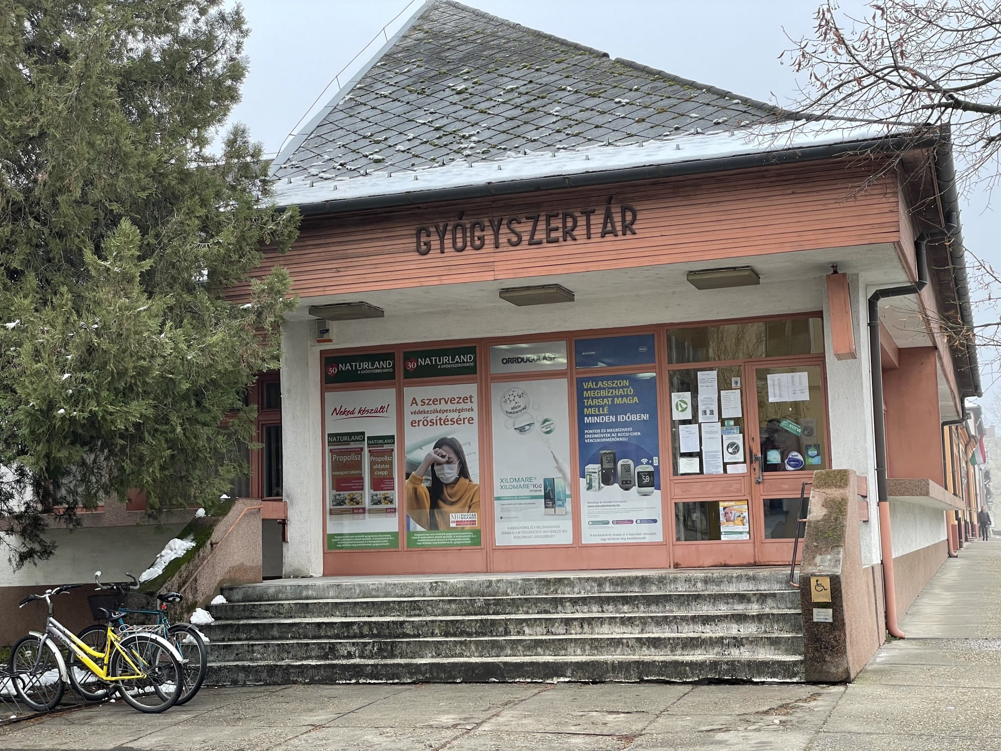 Városi Gyógyszertár újra kinyit