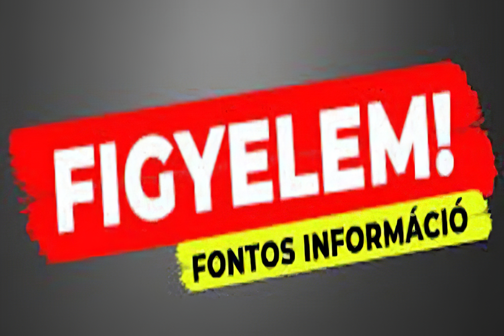 A borotai Polgármester Asszony közleménye