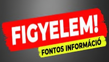 A borotai Polgármester Asszony közleménye