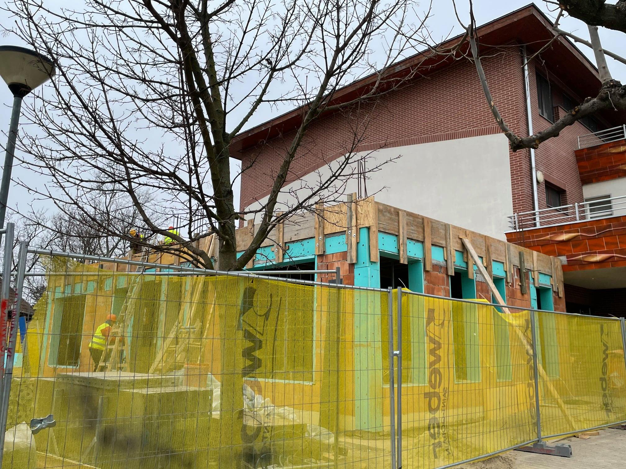 Egészségügyi Központ látványos előrehaladás