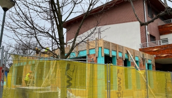 Egészségügyi Központ látványos előrehaladás