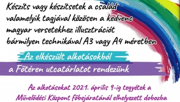 Versillusztrációs pályázat, költészet napja