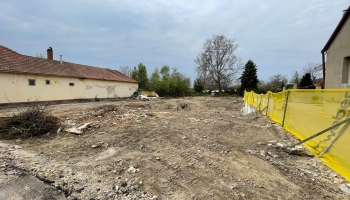 Befejeződtek a bontási munkálatok
