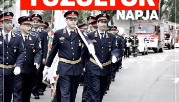 Ma van a tűzoltók napja