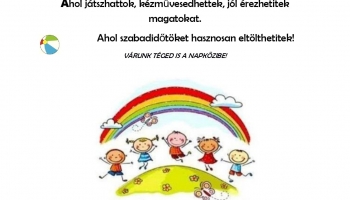 Nyári programokkal várjuk a gyerekeket!