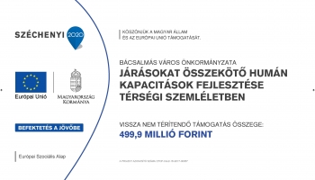 Járásokat összekötő összekötő humán kapacitások