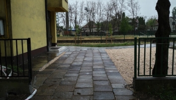 A Vasútállomás személyi bejárója