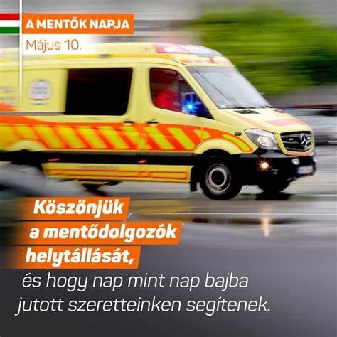 Köszönjük a mentődolgozók helytállását