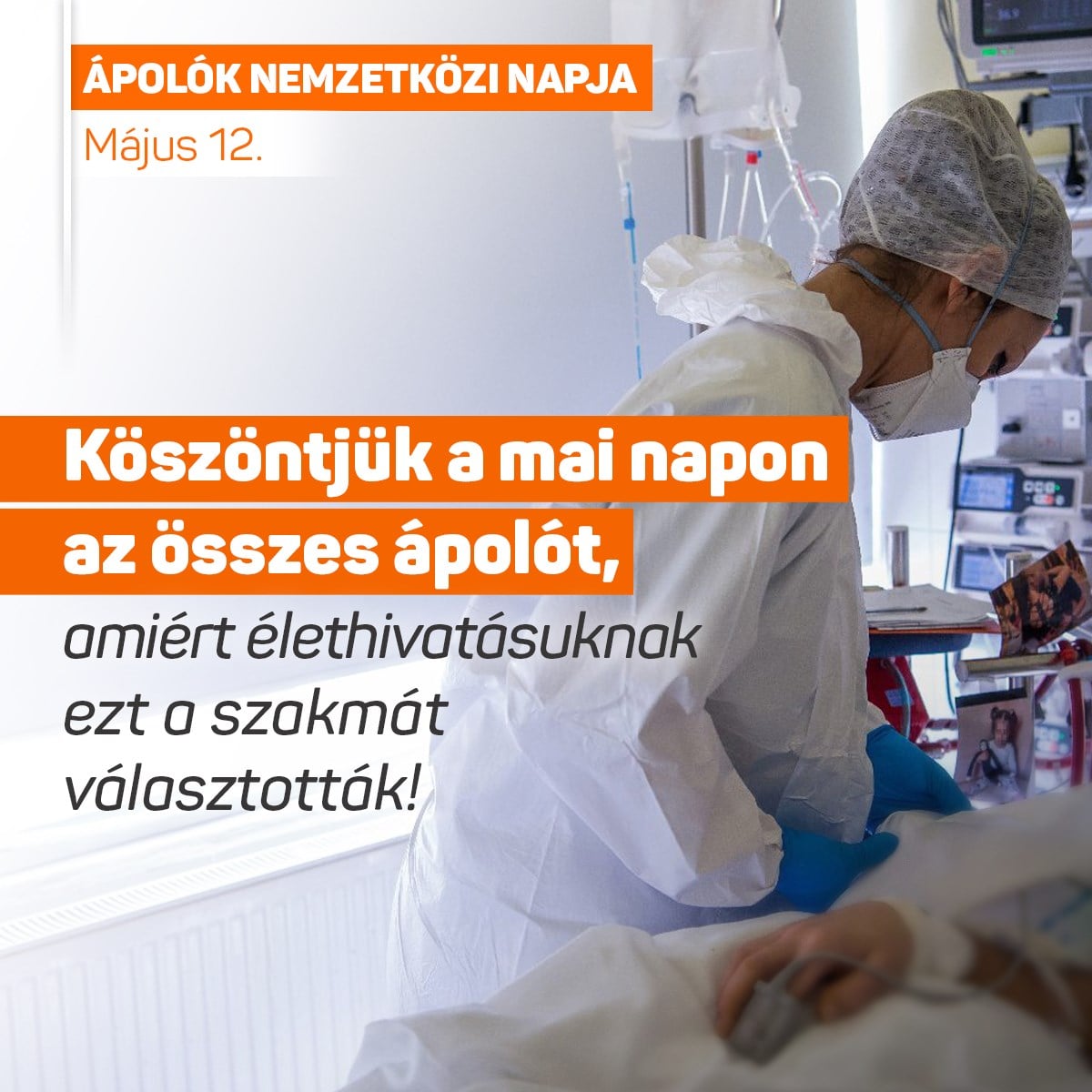 Az Ápolók Nemzetközi Napja