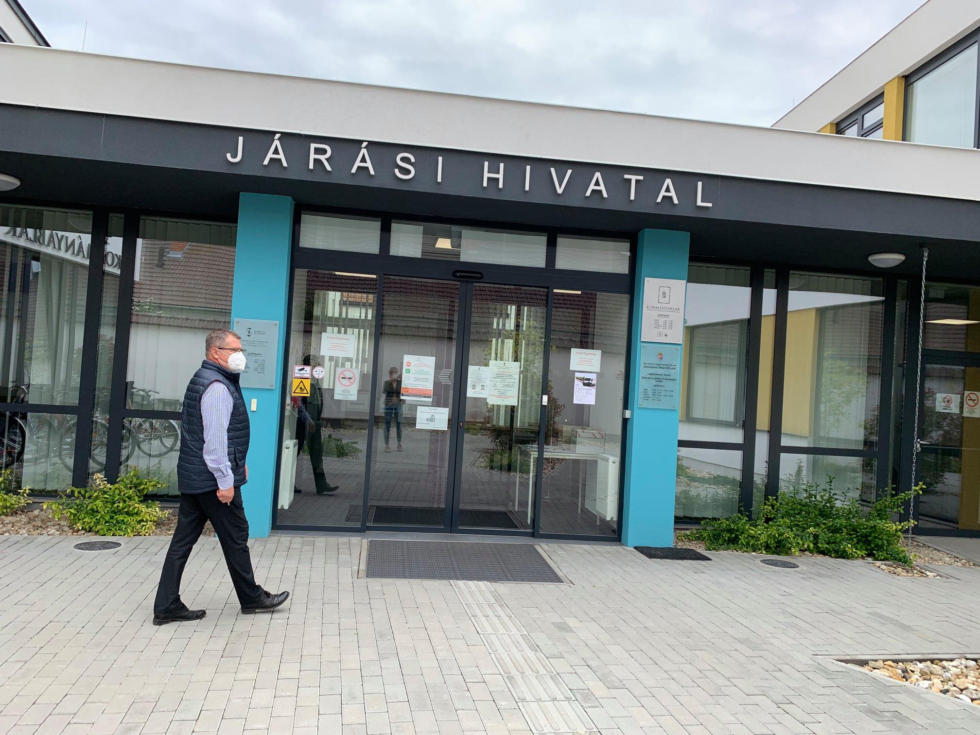 A Kormányablak márciusban költözött át