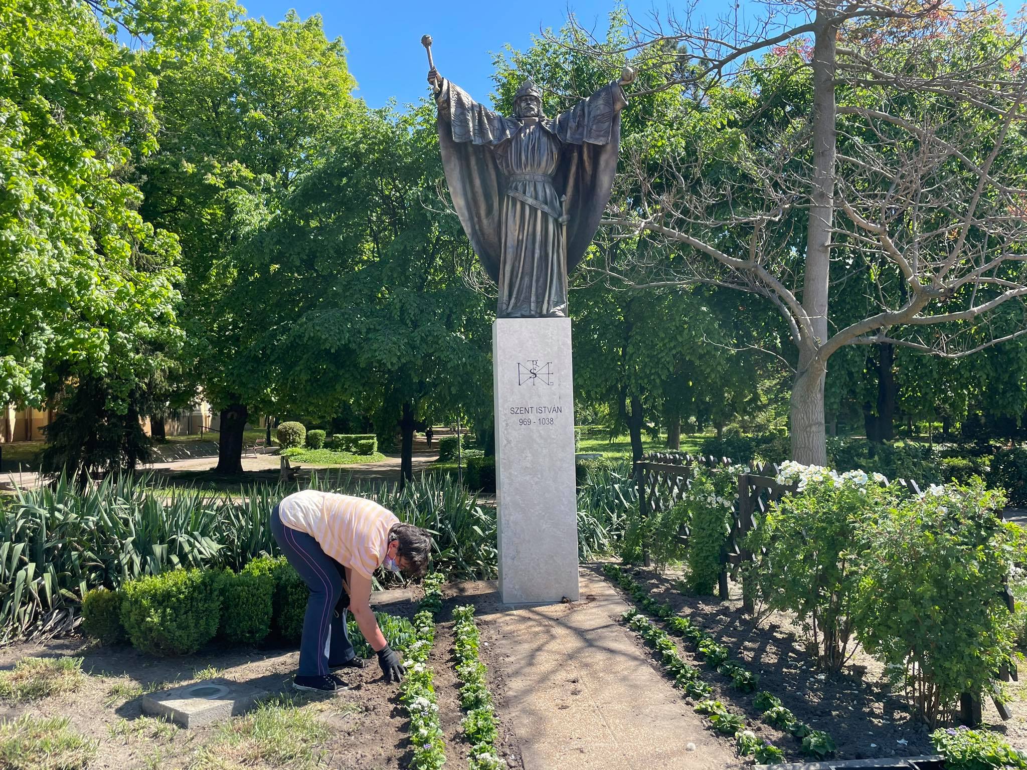 Jót tett az eső a város több pontján