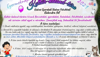 Gyermeknapi kultúr - kaland - túra