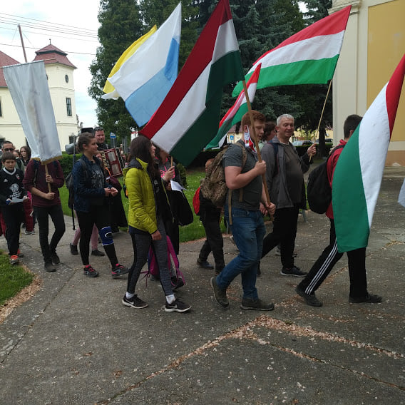 Pünkösd 2021. Zarándoklat Hajósra