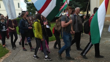 Pünkösd 2021. Zarándoklat Hajósra