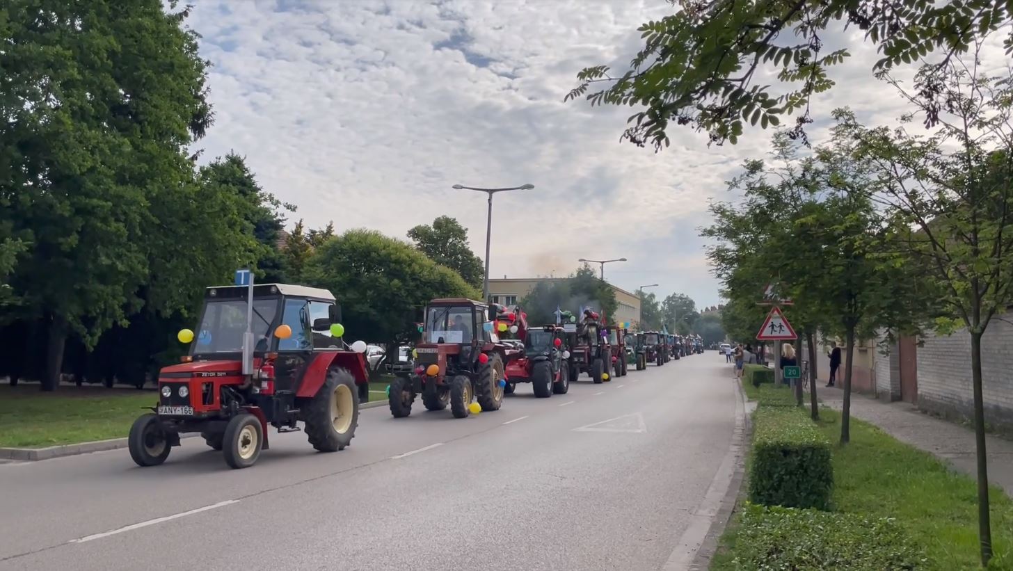 Hétvégi  SZAKI gépes ballagásról