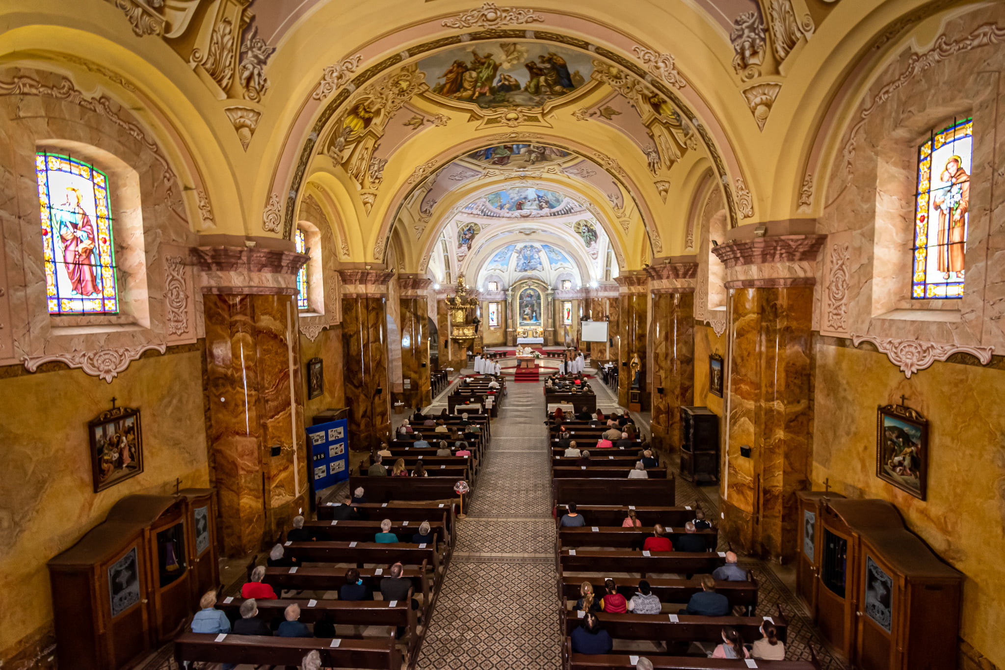 Jánoshalma, 2021. június 6. Úrnapja