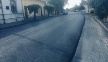 A Dózsa György utca felújításáról