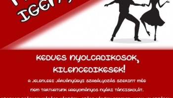 Tánciskola igényfelmérés