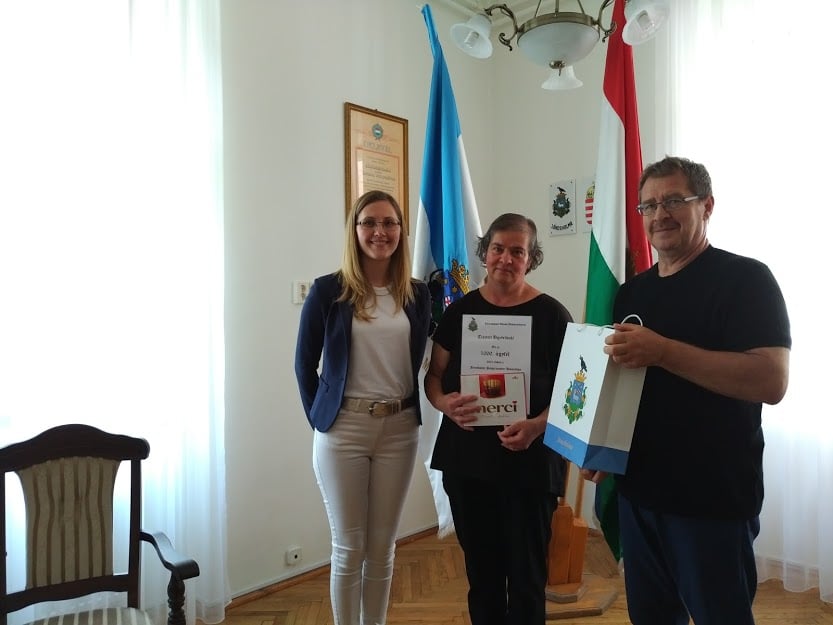 1000. ügyfelünk a Polgármesteri Hivatalban