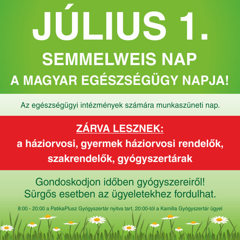 A magyar egészségügy napja