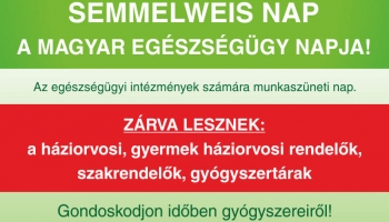A magyar egészségügy napja
