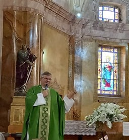 Pappá szentelésének 30. évfordulója