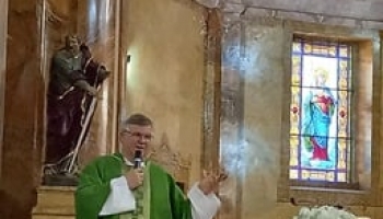 Pappá szentelésének 30. évfordulója