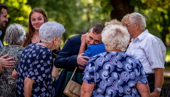 Köszönöm az imákat, az öleléseket