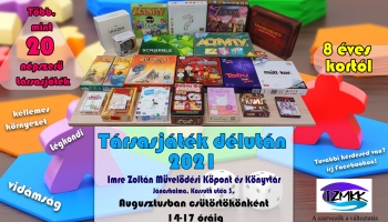Társasjáték délután 2021