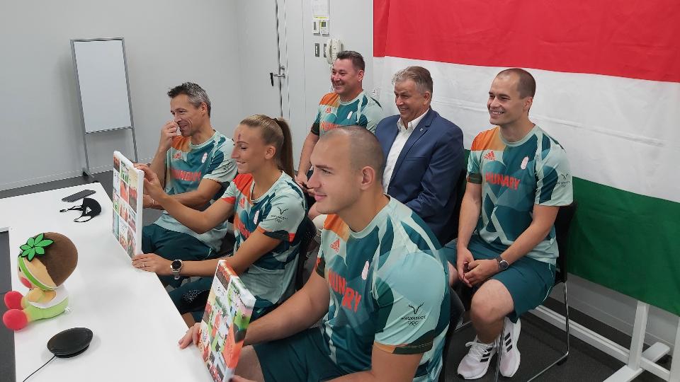 Sok sikert Halász Bence! - Olimpia