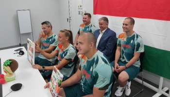 Sok sikert Halász Bence! - Olimpia