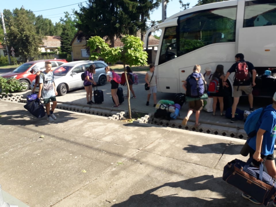 Megkezdődött a 2021. évi Vándortábor