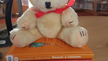 Folyamatosan érkeznek új könyvek a könyvtárba