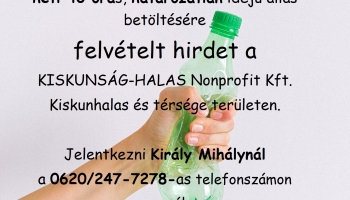 Szemétszállítás-rakodó ill. tehergépj. vezető állás