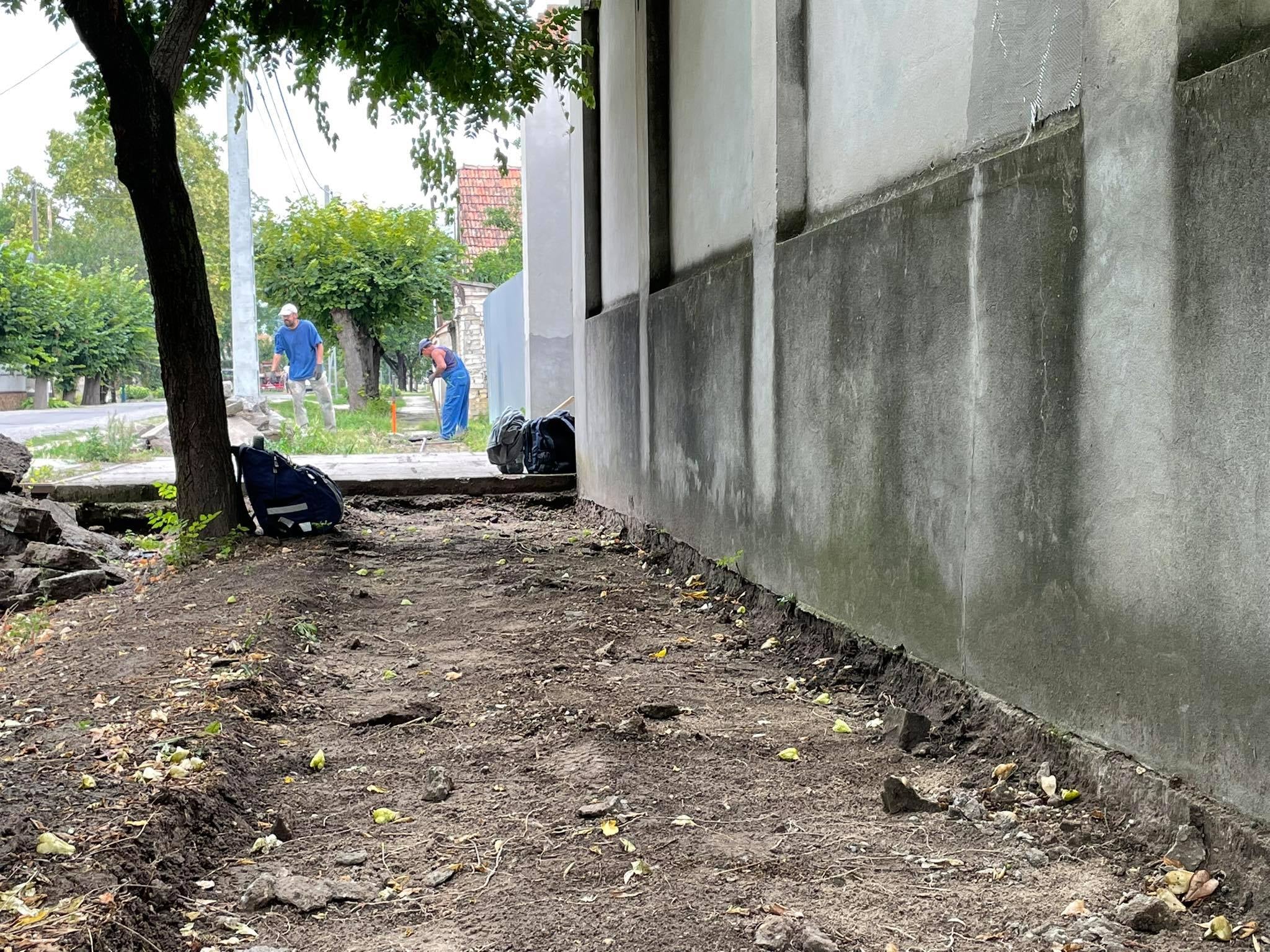 Idén is folytatódik a Városi Járdaépítési Program