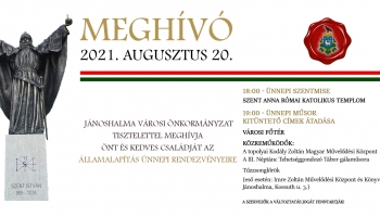 Kedves Jánoshalmiak, szép ünnepet kívánok!