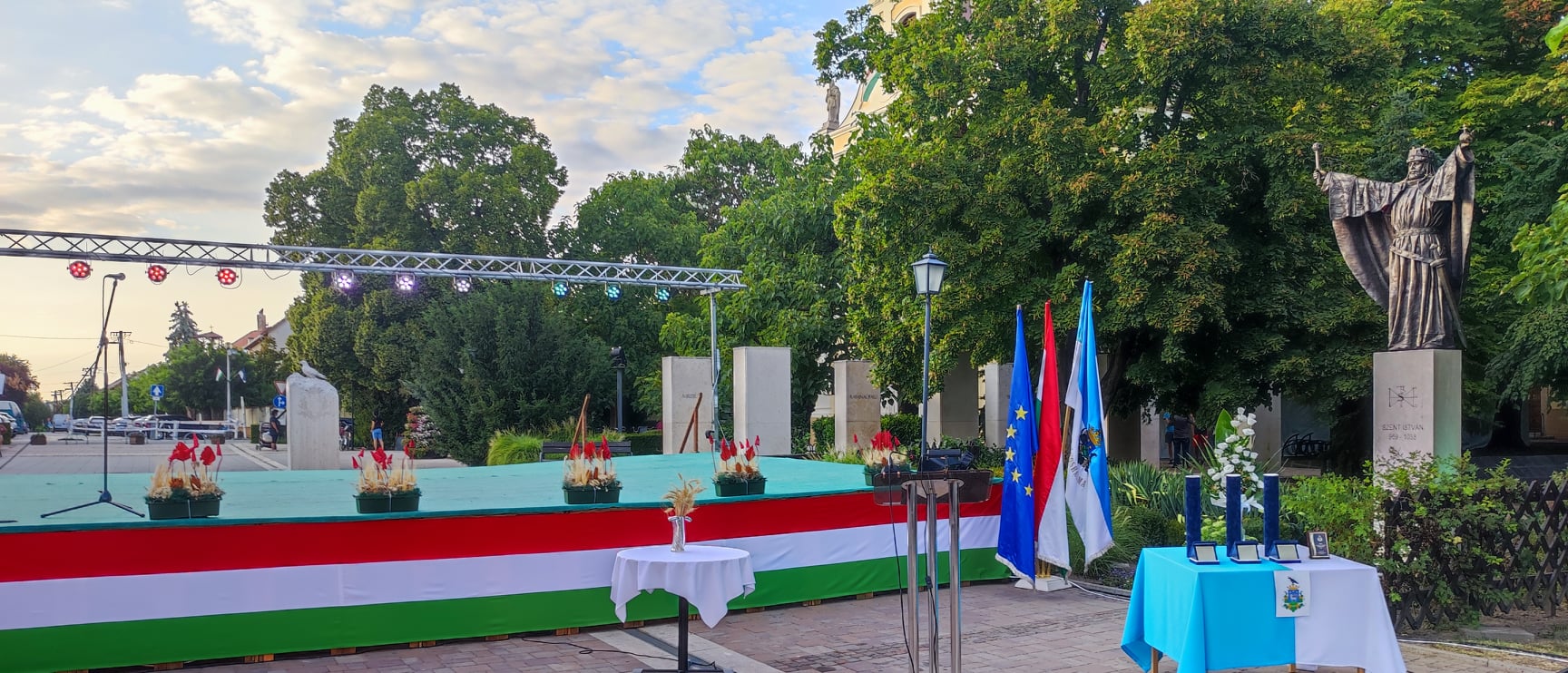 Nekik az ünnep munka is volt egyben