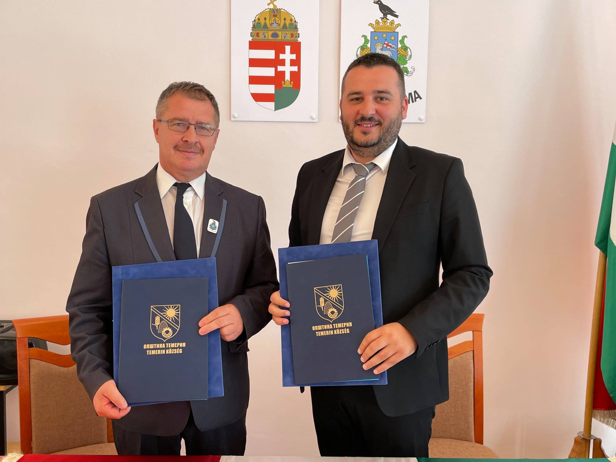 Jánoshalmára látogatott Temerin polgármestere