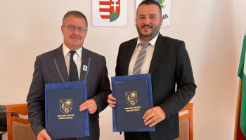 Jánoshalmára látogatott Temerin polgármestere