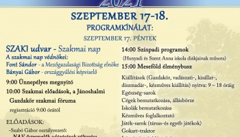 Jánoshalmi Szüreti Napok, Koncertek